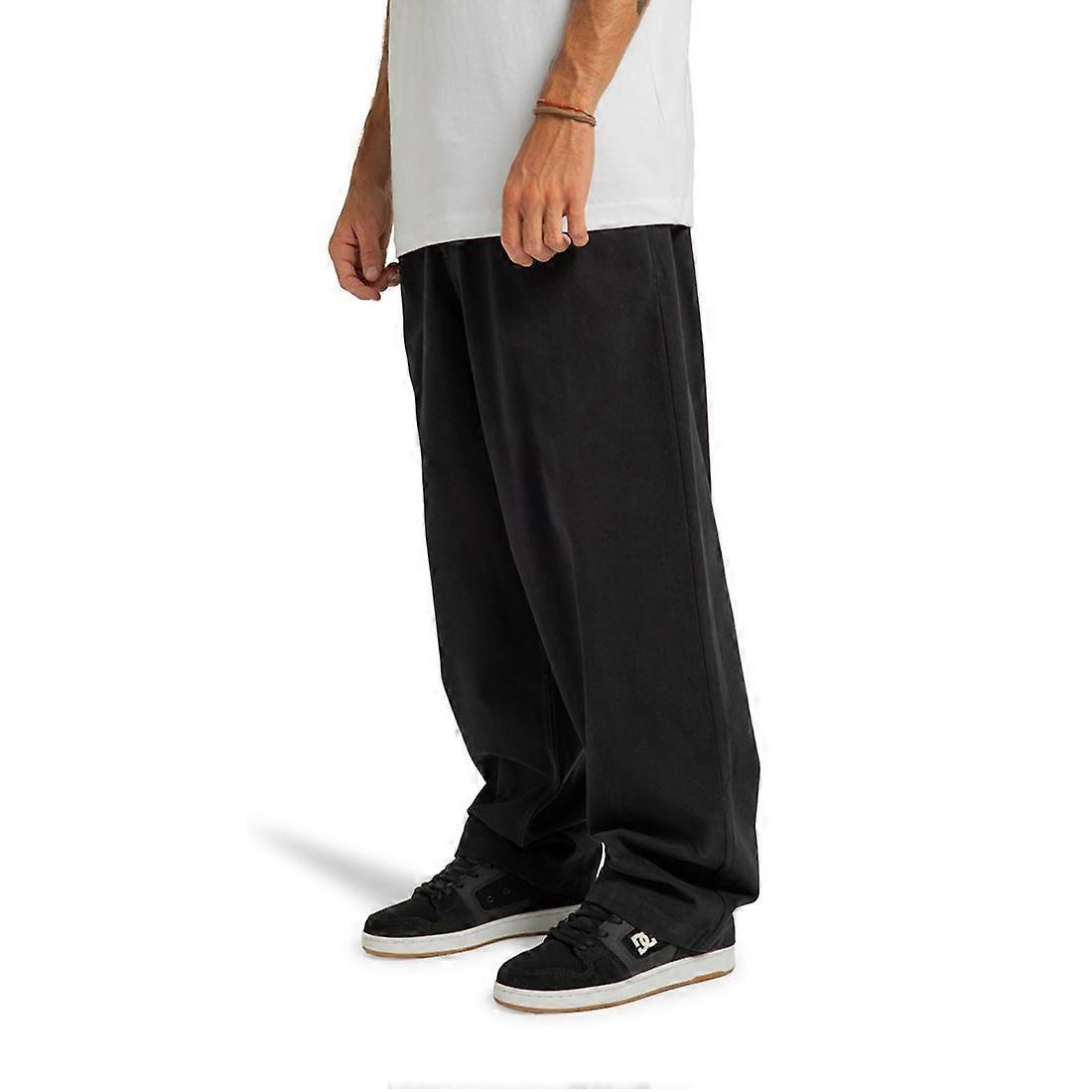 DC Rafter Baggy Chino Pant - Black