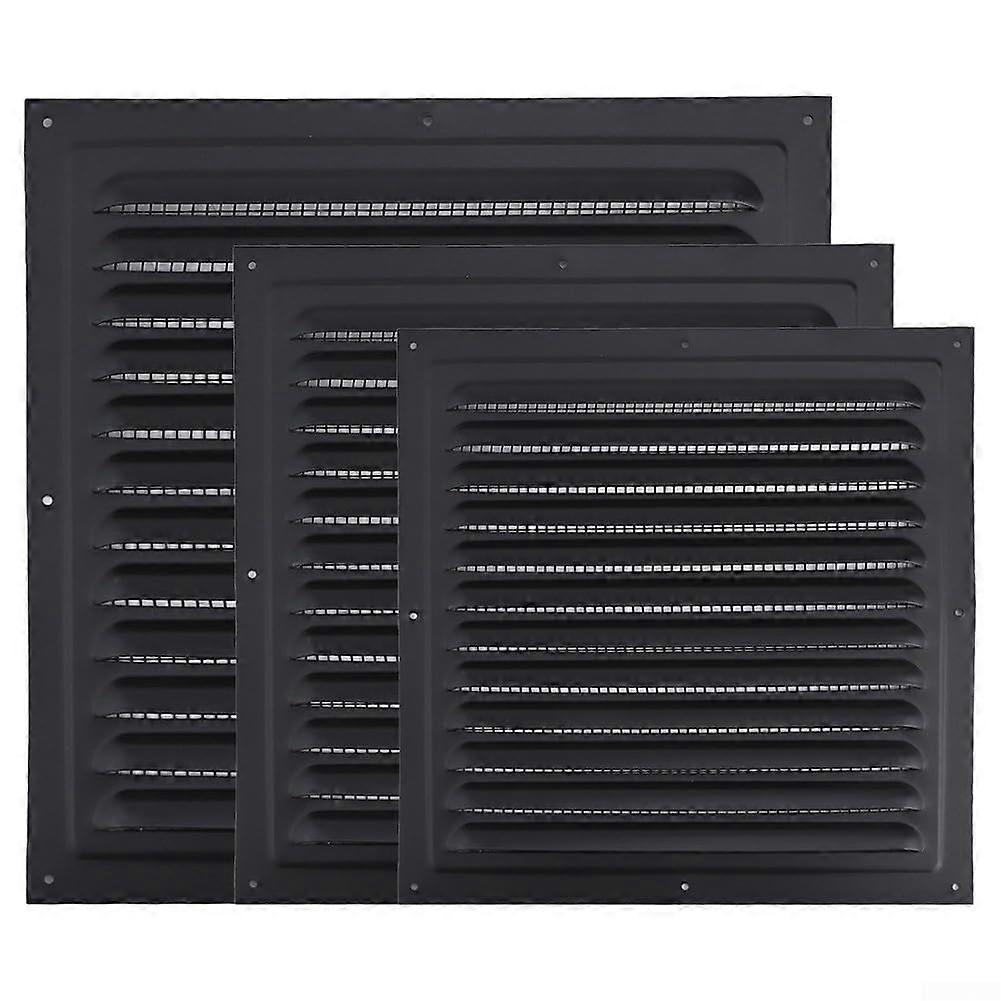 Ventilation Grille for Kitchens and Bathrooms, Optimal Air Circulation, Size 200 x 200 cm, Square Design, Durable Material