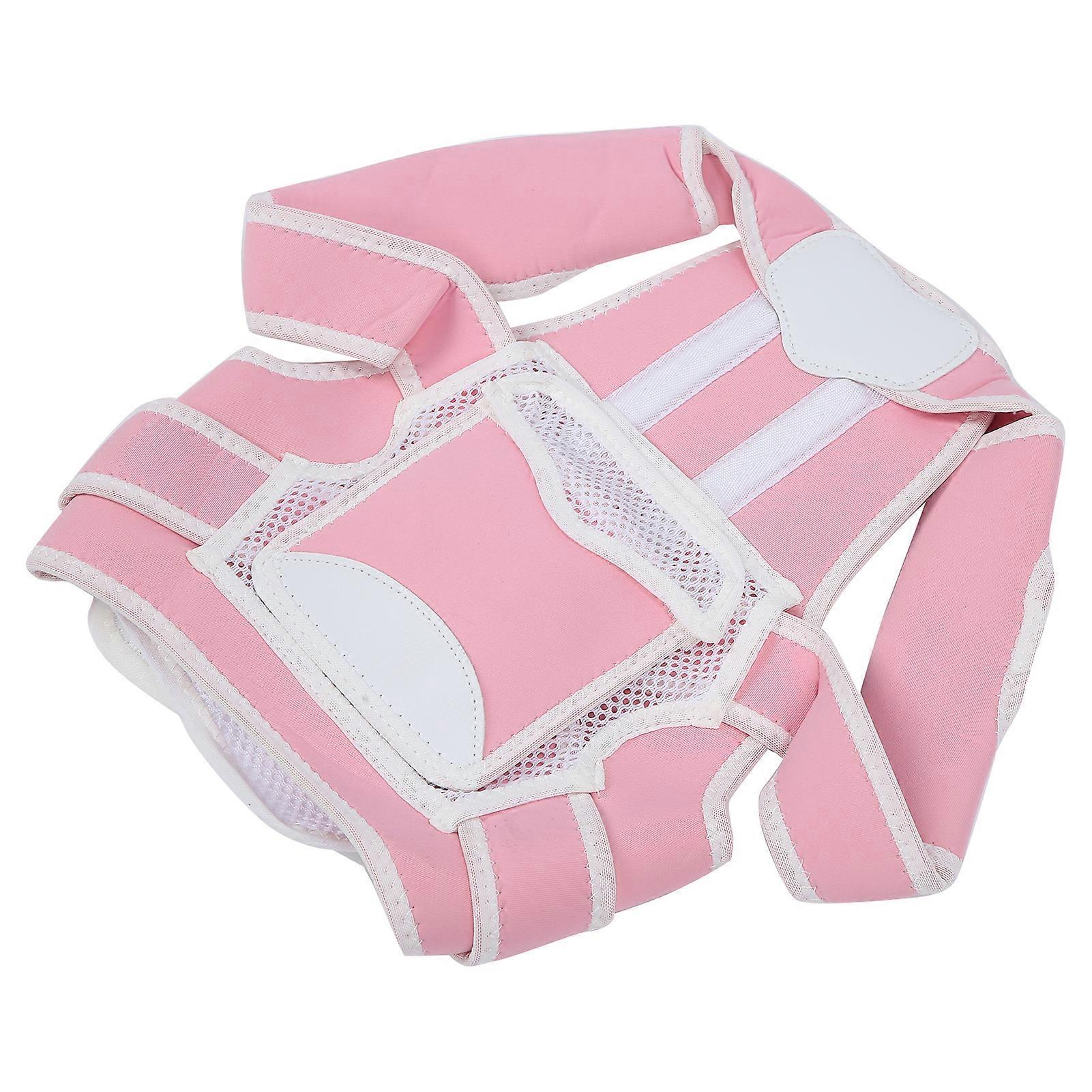Children Hunchback Correction Belt Adjustable Back Brace Support Posture CorrectorM