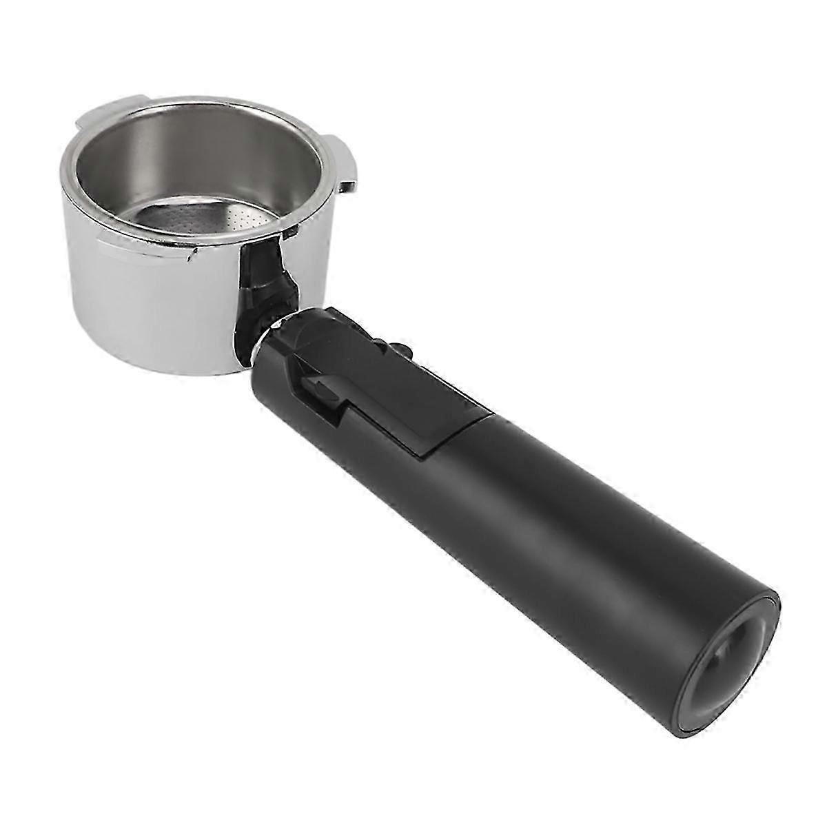51mm Bottomless Coffee Portafilter for Extraction - Barista Tool for Espresso Brewing & Enhanced Flavor Experience