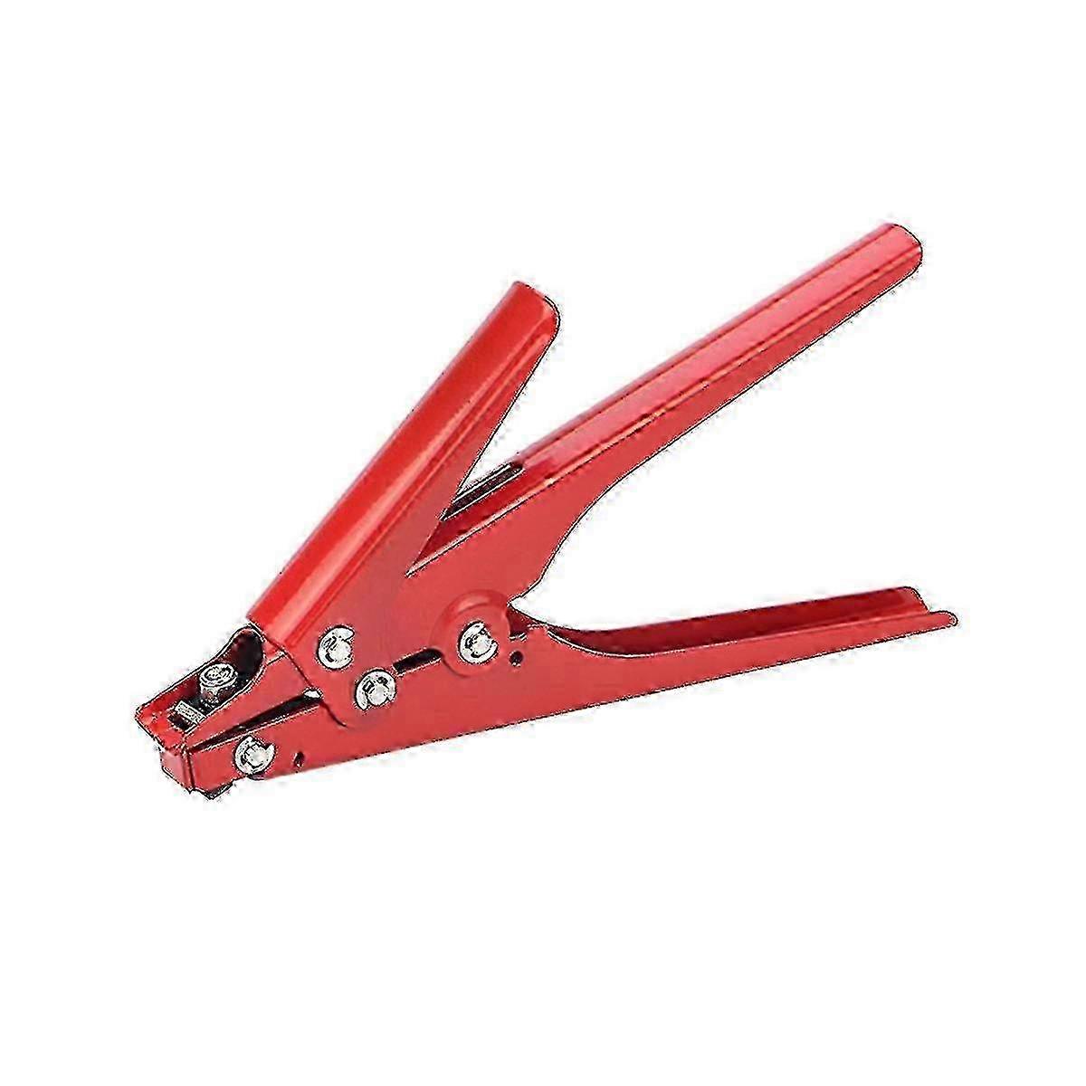 Nylon Tie Pliers with Gathering Tools - 519 Durable Nylon Ties for Easy Bundling and Organizing