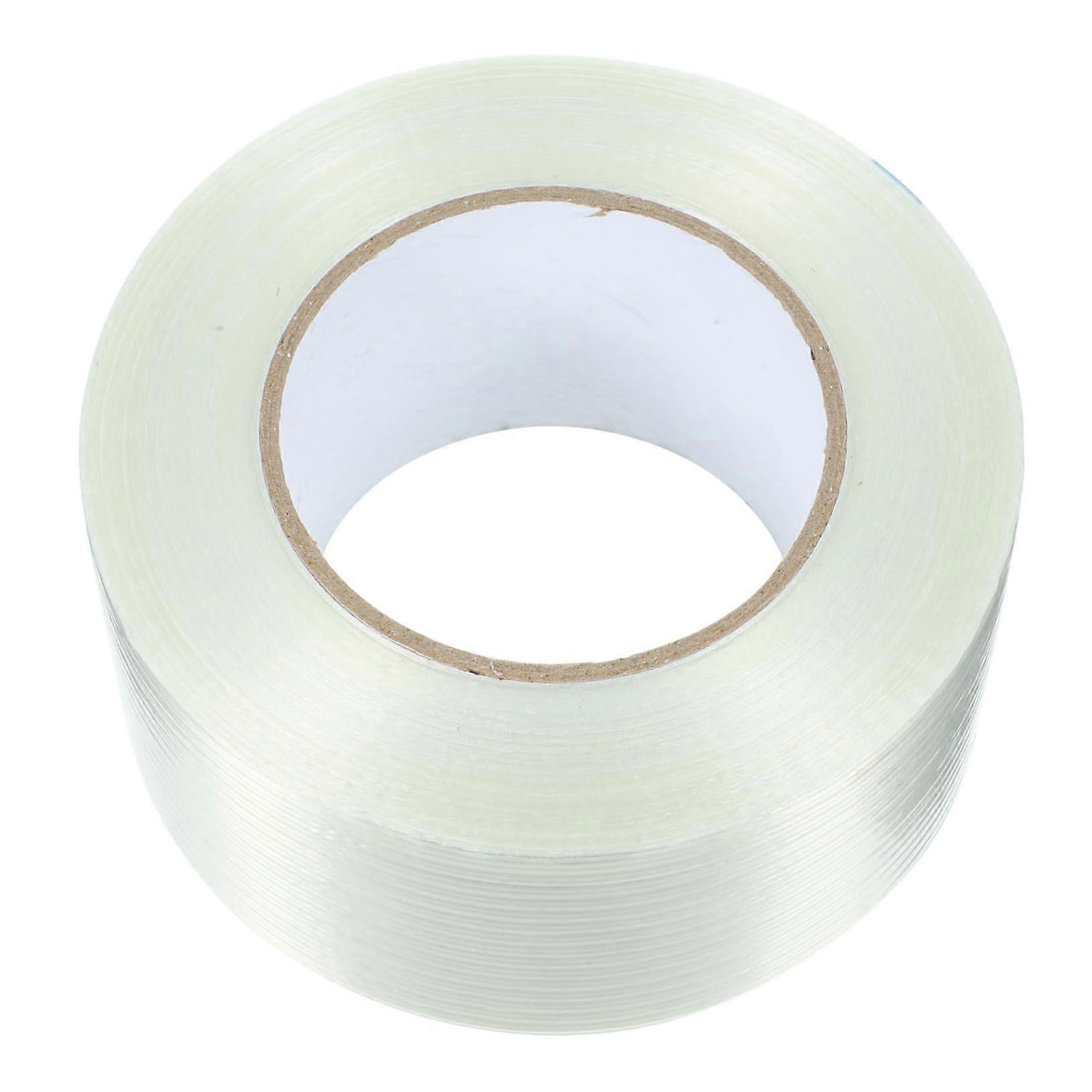 1 roll of tape for tent tarps, waterproof fiberglass tape, residue for camping tarp and tent applications