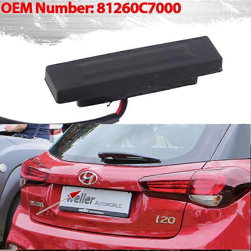 Applies to for Hyundai I20 2nd Generation 2014- 2020 81260-C7000 81260C7000 Rear Trunk Switch Lid Handle Tailgate Opening Button