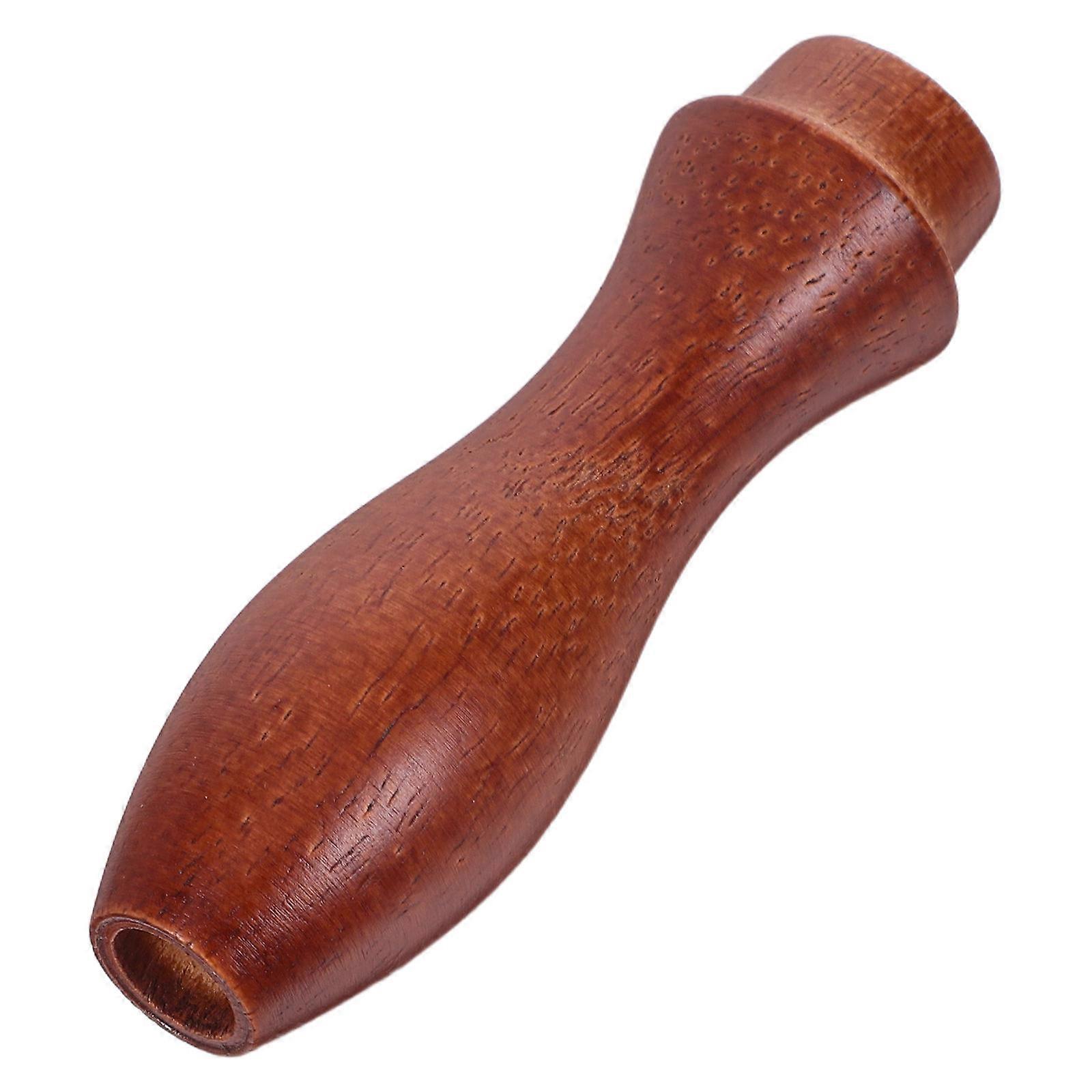Retro Pendant Light Handle, Durable Walnut Finish, Easy Installation for Living Room, Dining Room, Bedroom, and Other Indoor Spaces