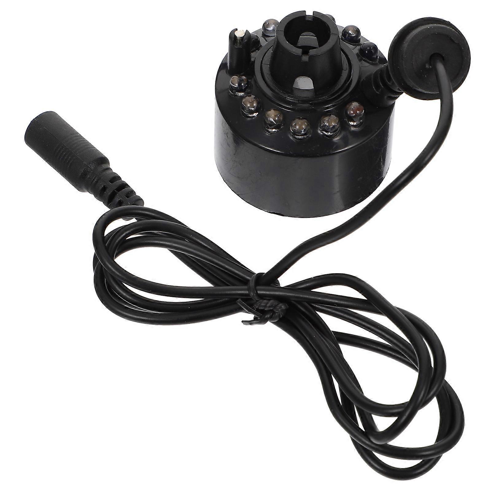 Maker Fog Sprayer for Decoration with Light Design and Low Noise Ideal for Fish Tanks and Ponds