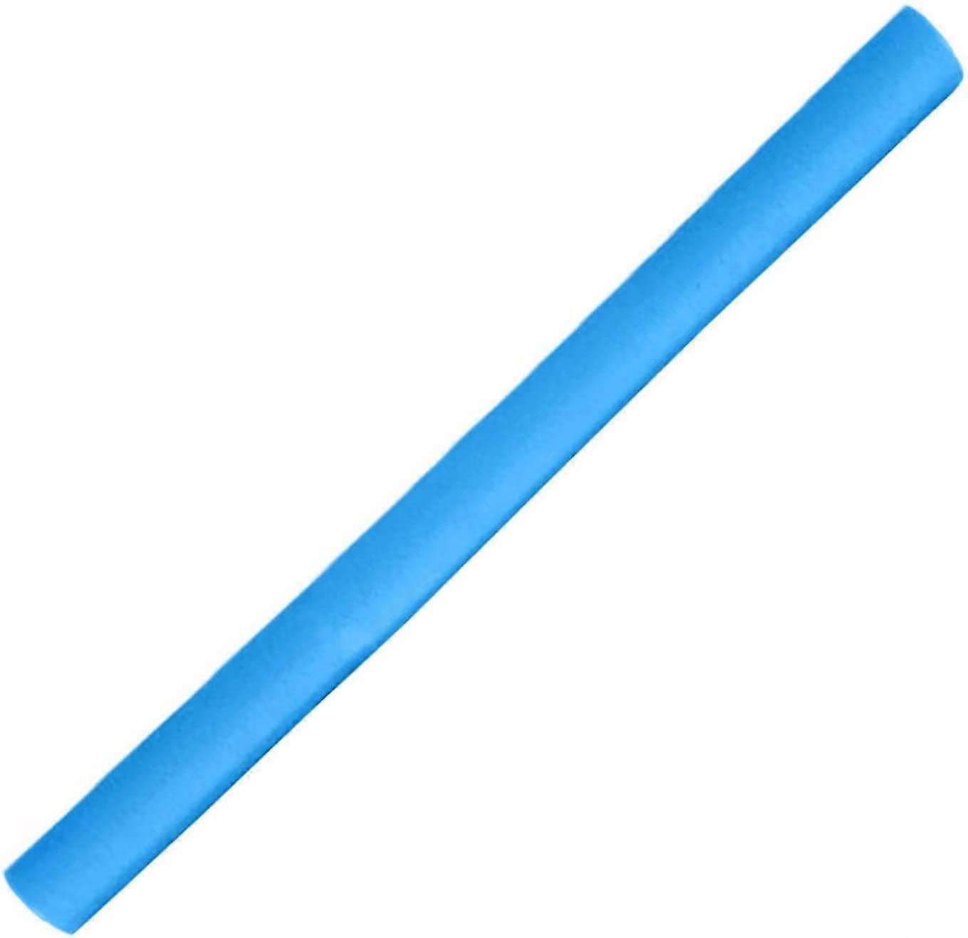 2 x Pool Noodles, 150 cm, colorful foam pool swimming noodles, floating pool noodle foam tube, summer beginner, swimming stick blue