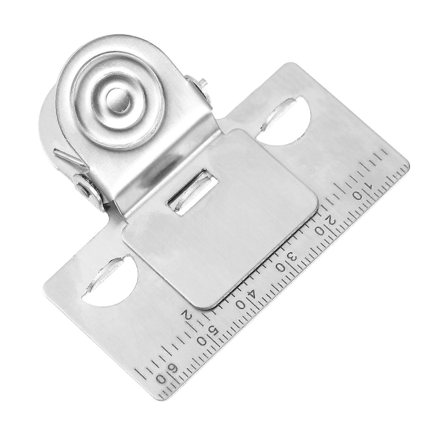 Tape Measure Clip Grip Tape Ruler Holder for Fixed Measuring Clamp