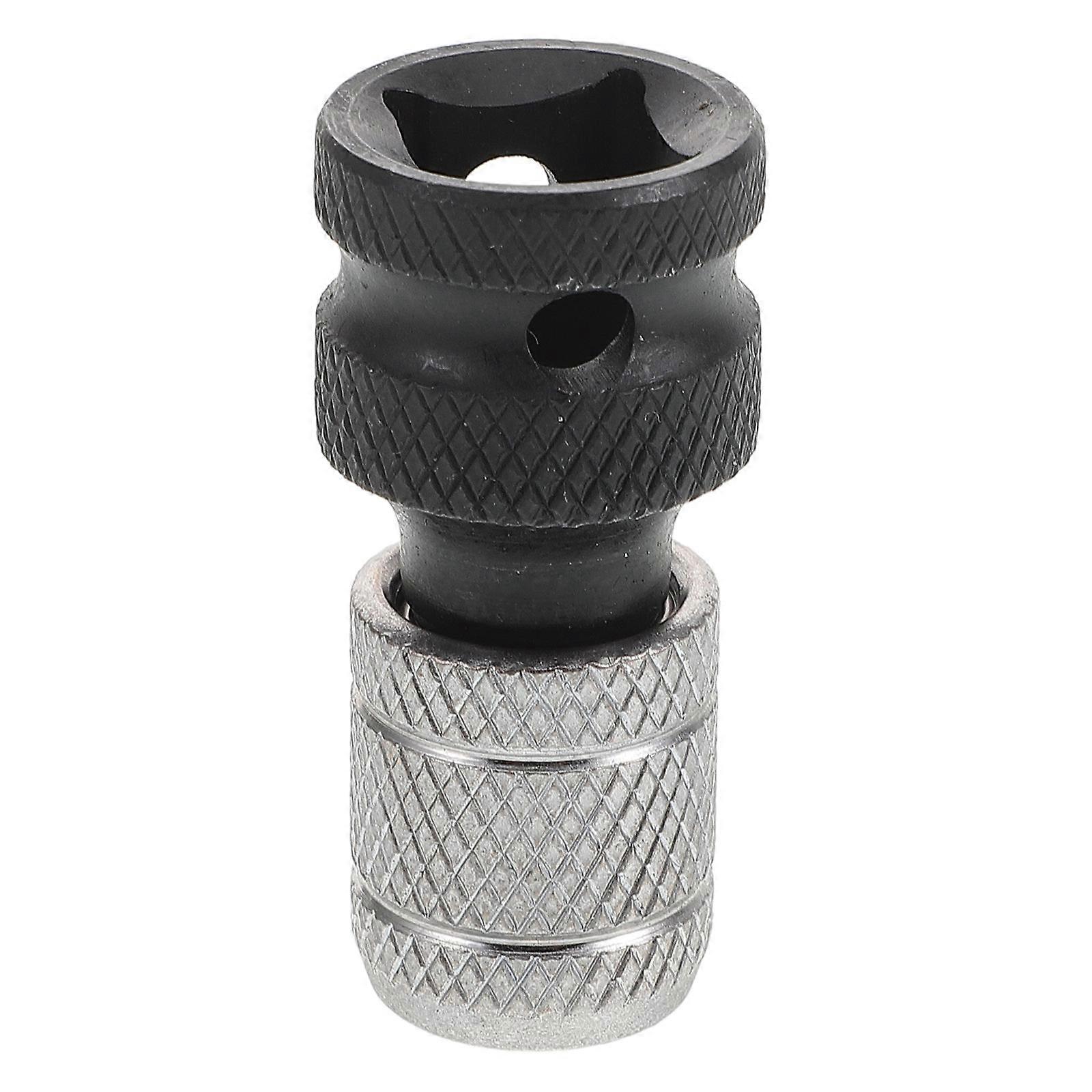 Impact Driver Adapter Drill Socket Adapter Set Stable Conversion Multi Color For Workshop DIY Projects 1Pack