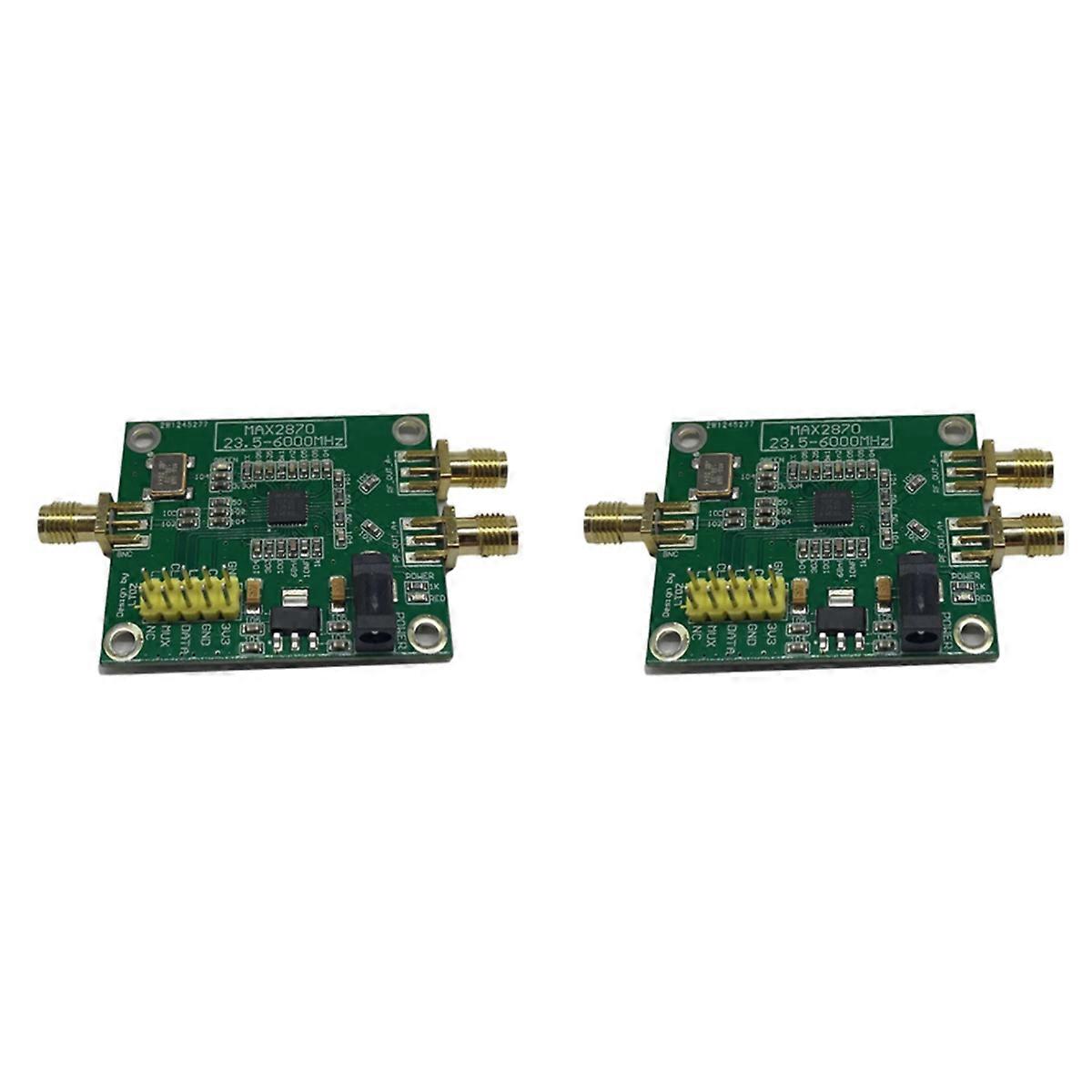 2X LTDZ MAX2870 23.5-6000Mhz Signal Source Module Spectrum Signal Source Spectrum Analyzer