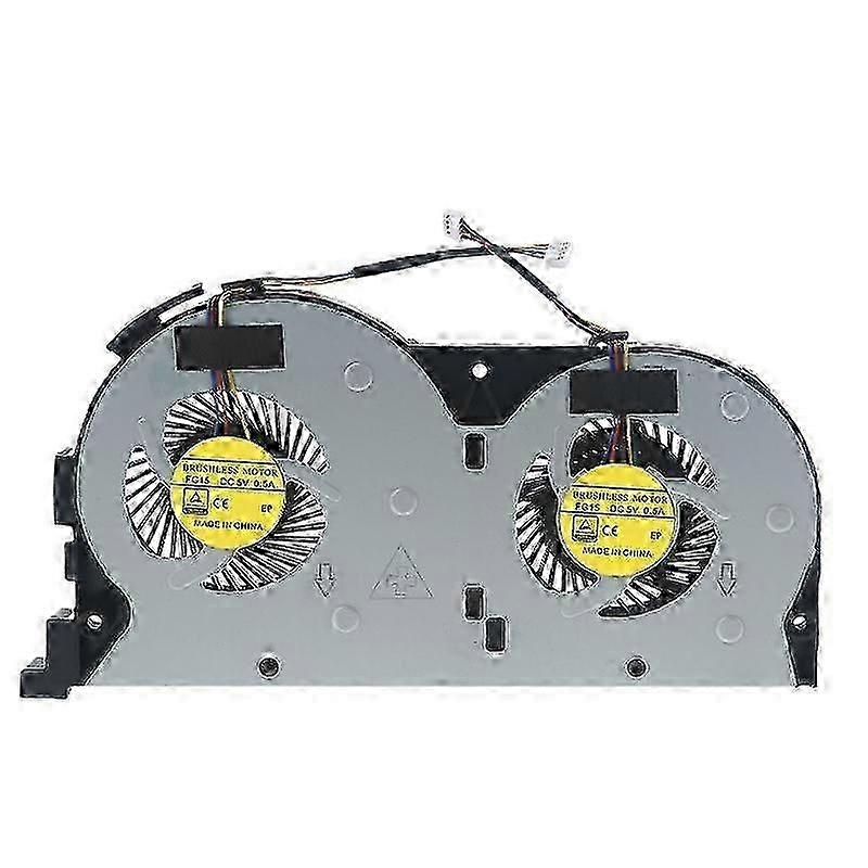 CPU Fan for Lenovo Y50 Y50-70AS Y50-70AM Y50-70 for DC 5V 0.5A Notebook Cooling hwy