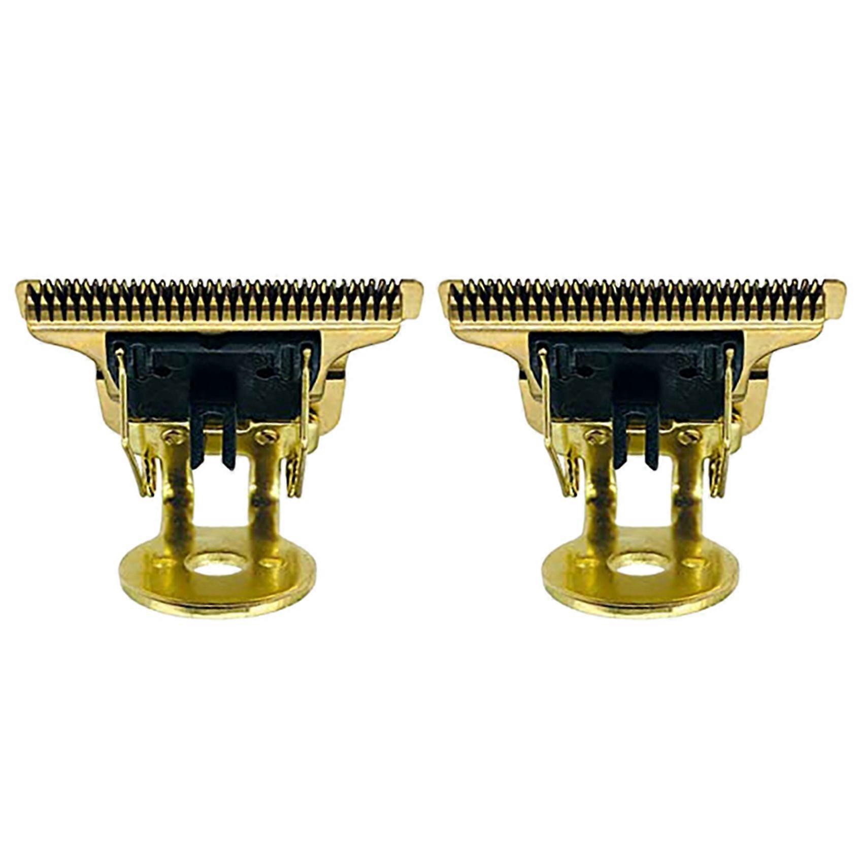 T-Shaped Hair Clipper Blade with Stand T9 Blade Trimmer Replacement Head Replacement Clipper Head
