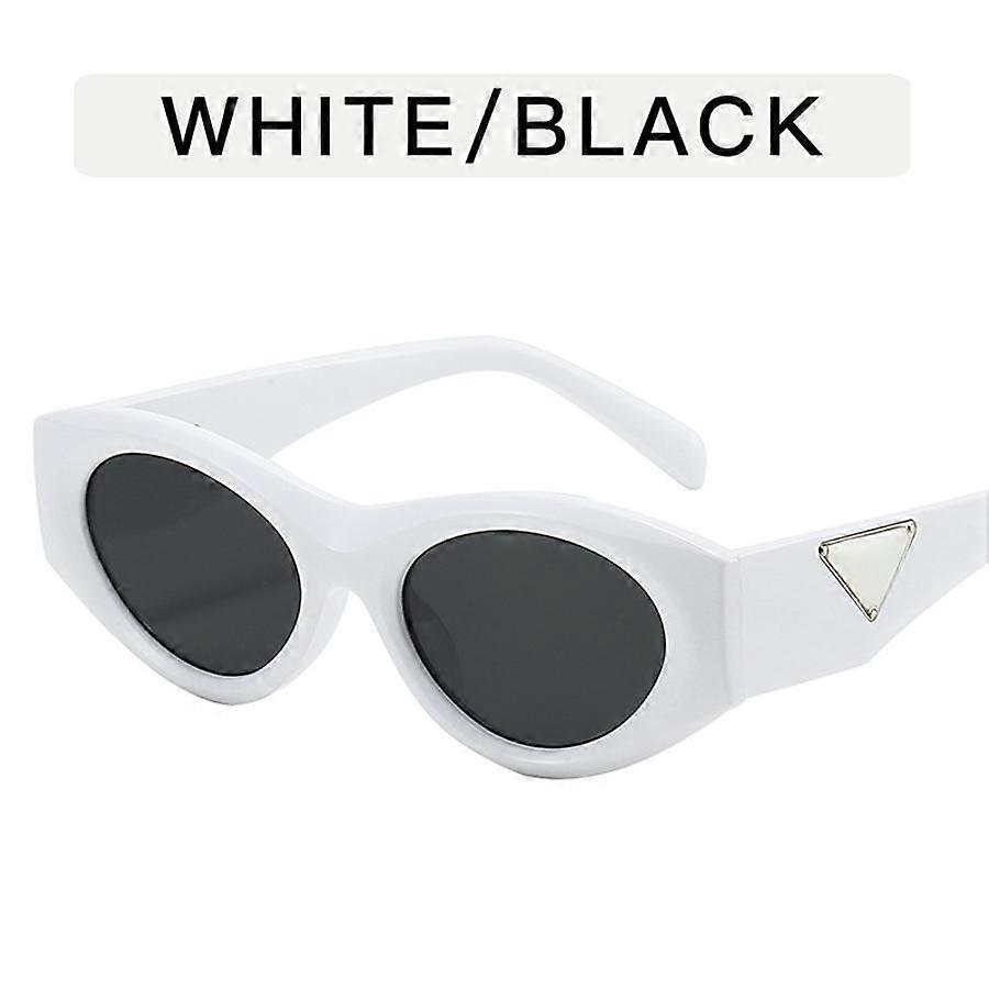 Fashion Sunglasses Cat Eye Small Frame Elliptical Sunglasses