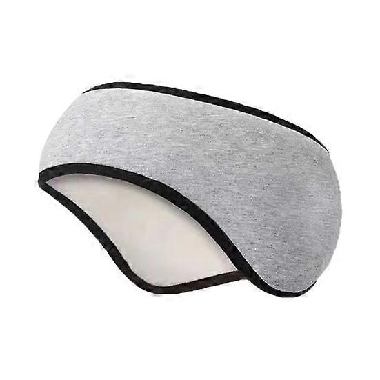 Ear Warmers Headband Soundproof Sleep Ear Wrap for Men Women Winter Fleece Earmuff for Cold Weather Running Cycling Skiing