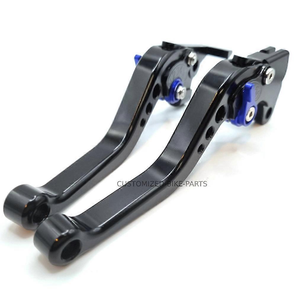 Ισχύει για κοντό μαύρο μπλε συμπλέκτη & Μανέτες φρένων για Suzuki GSX-R 125 2020-2025