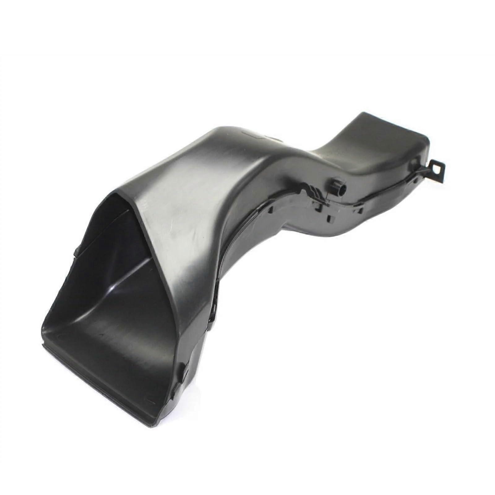 Radiator Bracket Air Intake Duct Front Left Right, Black Plastic, 1 Pair, Compatible with BMW 3 Series F30 F31, 51748054229 51748054230