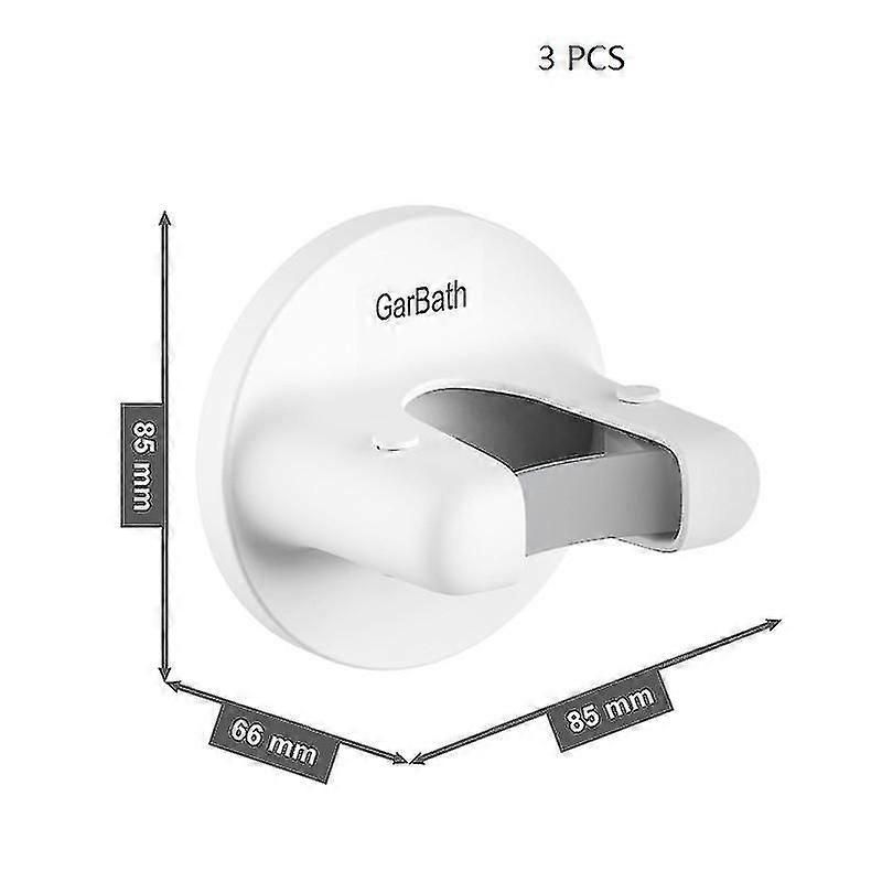 3 Pcs Broom Mop Holder Tidy Organizer