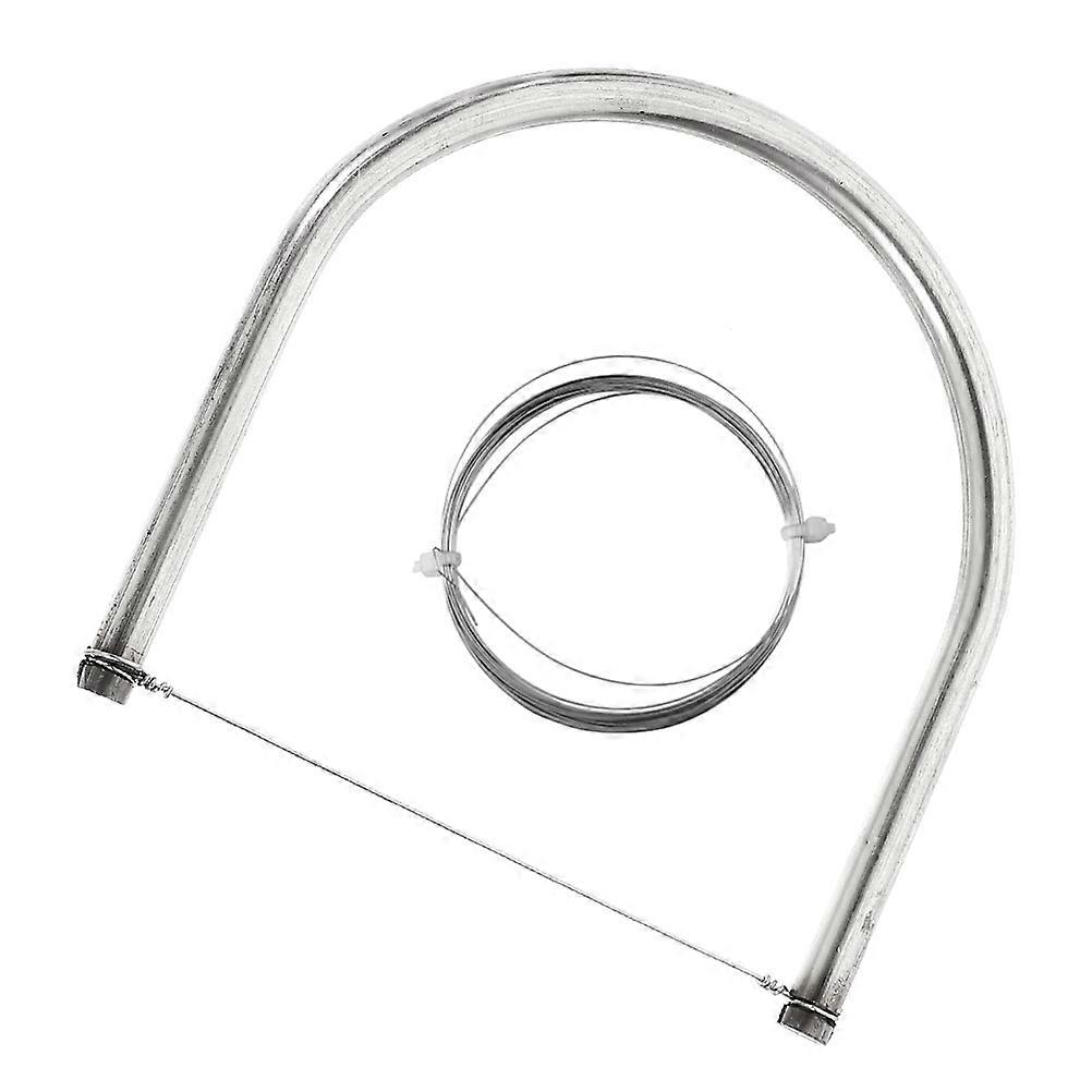 Stainless Steel Clay Cutting Tool Kit for Pottery Shaping – Includes Cutting Wire, Ideal for Beginners & Professionals