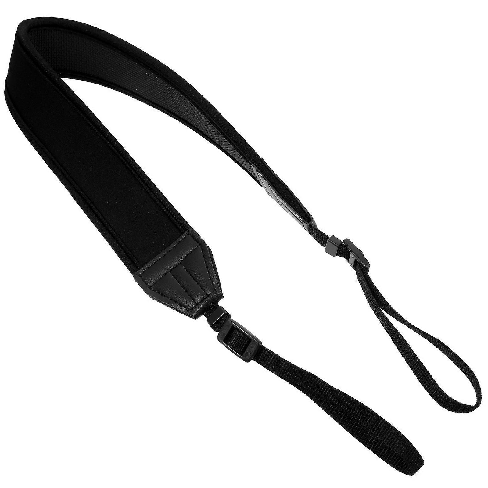 Camera Neck and Shoulder Strap for Outdoor Adventures, Adjustable , Carry Camera Easily 1 Set