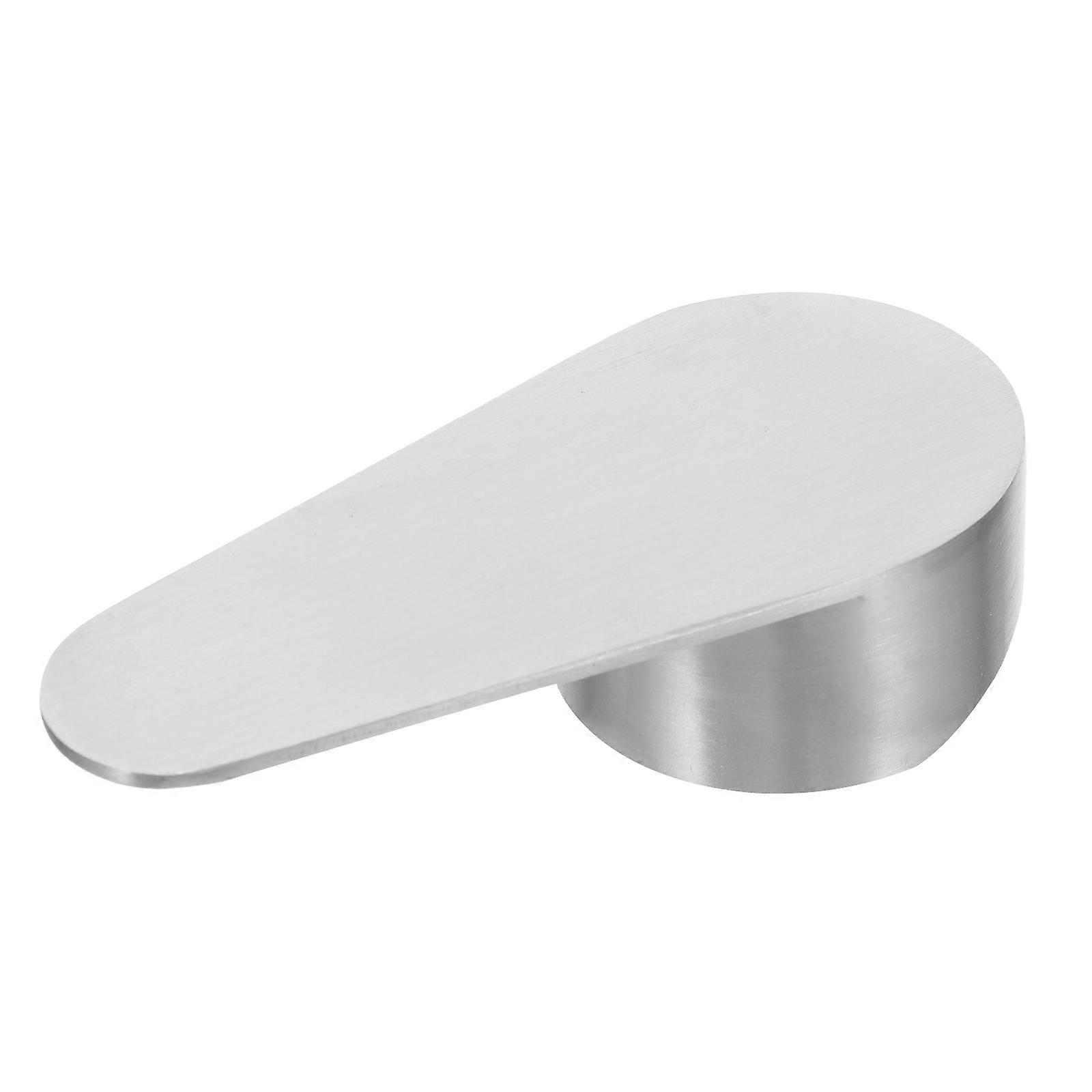 Single Lever Shower Handle Streamlined Design Temperature Safety Bathroom Tap Handle 11Mm Hole Diameter 1Pcs