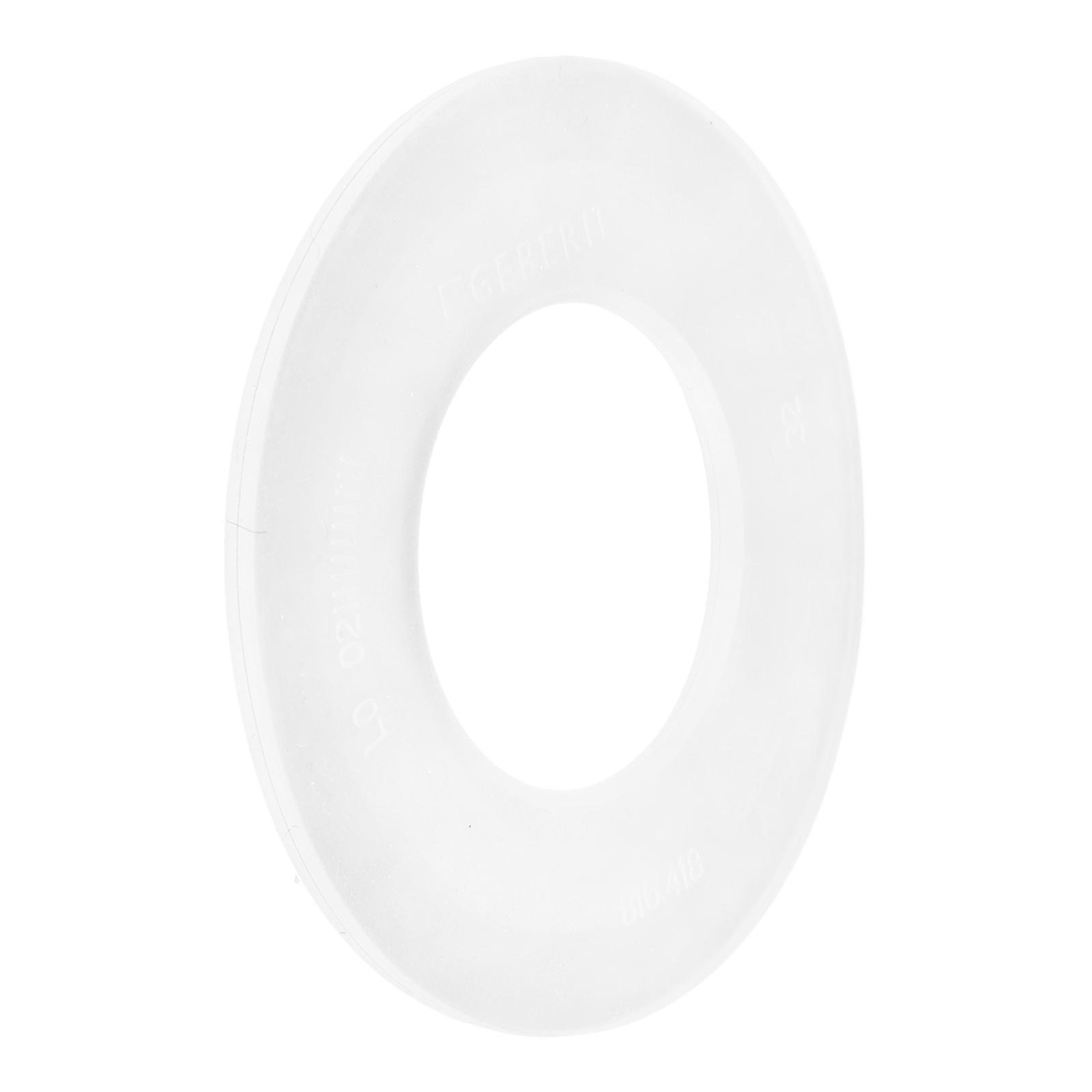 Durable Silicone Toilet Valve Seal Replacement Gasket for Flush Valve Leak Prevention, Universal Fit for Various Toilet Models