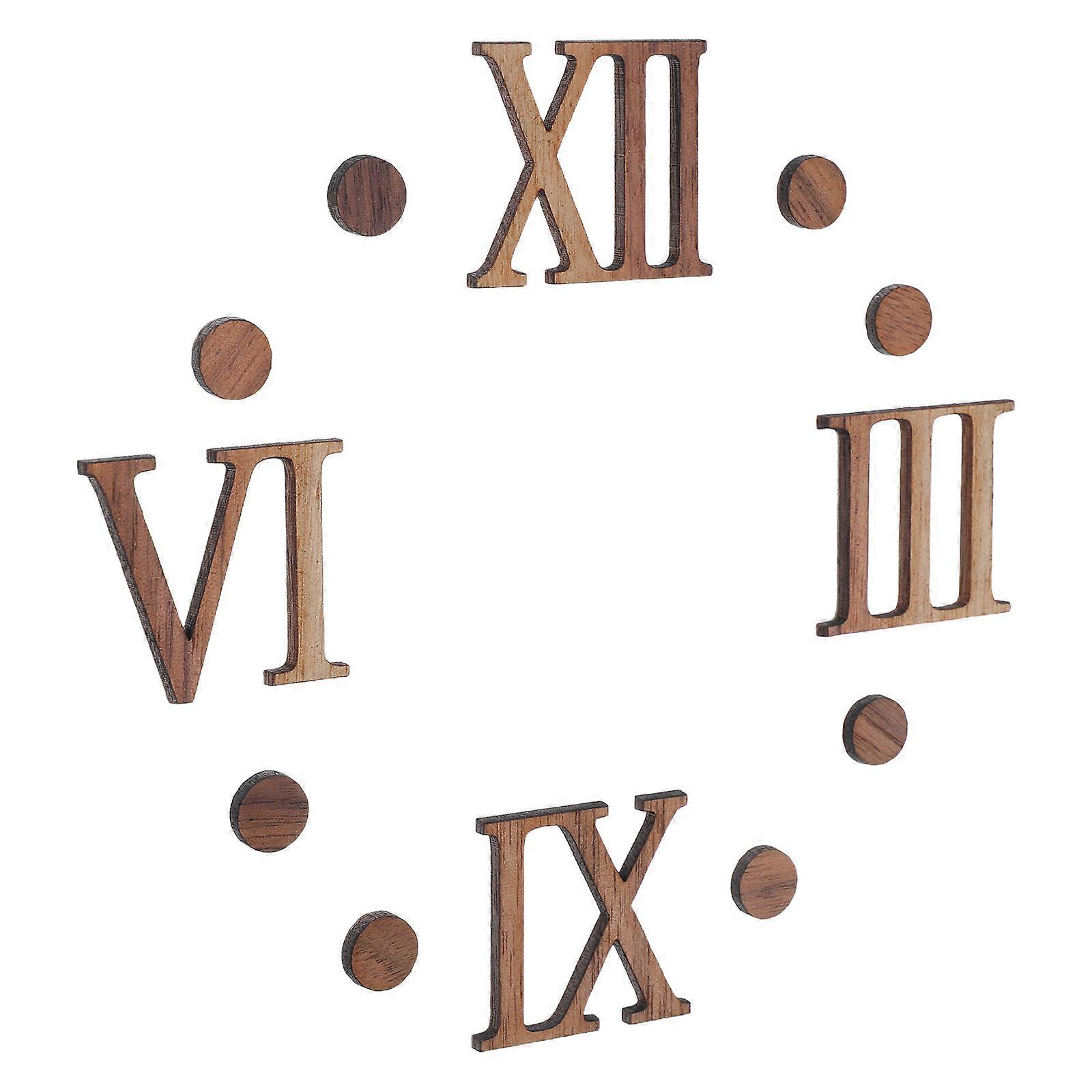 a concise and engaging product description based on your input:
**Minimalist Roman Numerals Wall Clock – Silent Movement Wall Clock for Home &
