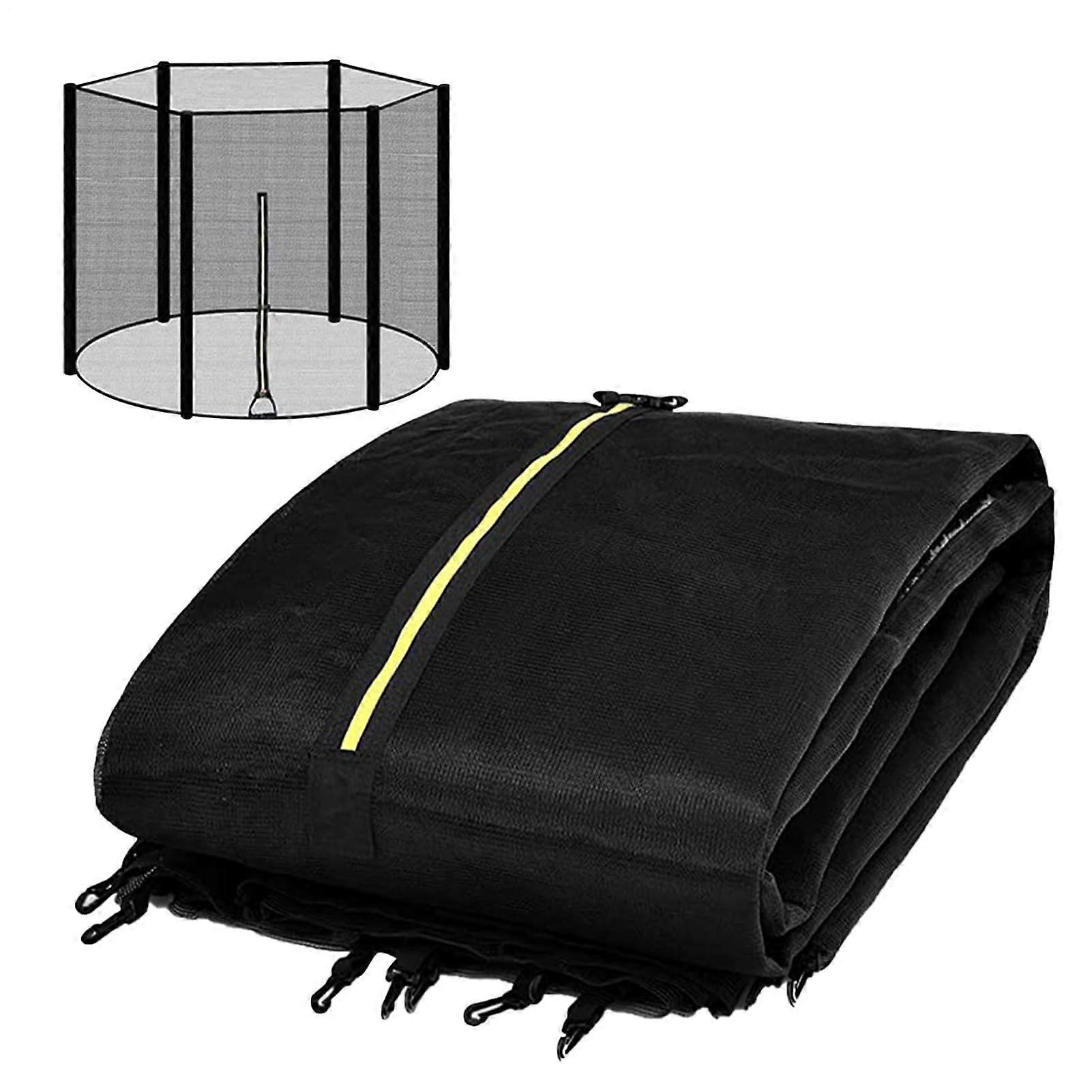 Safety First Trampoline Safety Net for 6ft, 8ft, 10ft  8 Poles