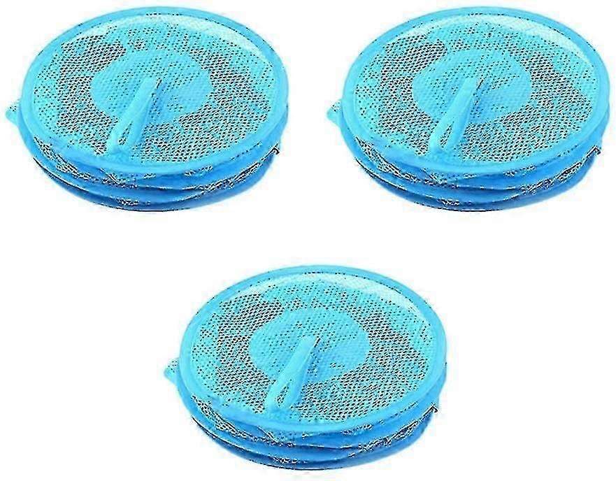 Kids Storage Net 3 Pcs Hanging Drying Net Foldable Mesh Basket Storage For Plush