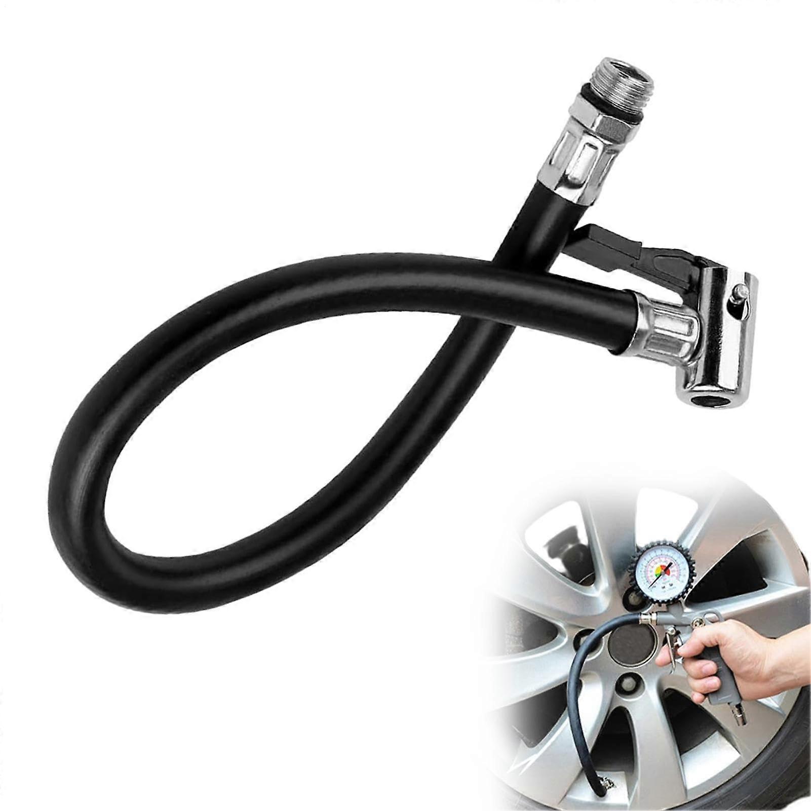 Air valve connection hose, inflation extension for air pump Multipurpose tire adapter for cars, RVs, motorcycles