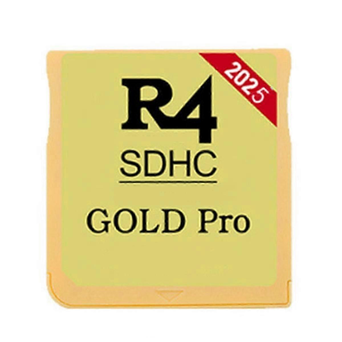 2025 R4 SDHC Adapter Flash Card for DSL XL/LL Secure Digital Memory Card Game Card Burning Card Gam