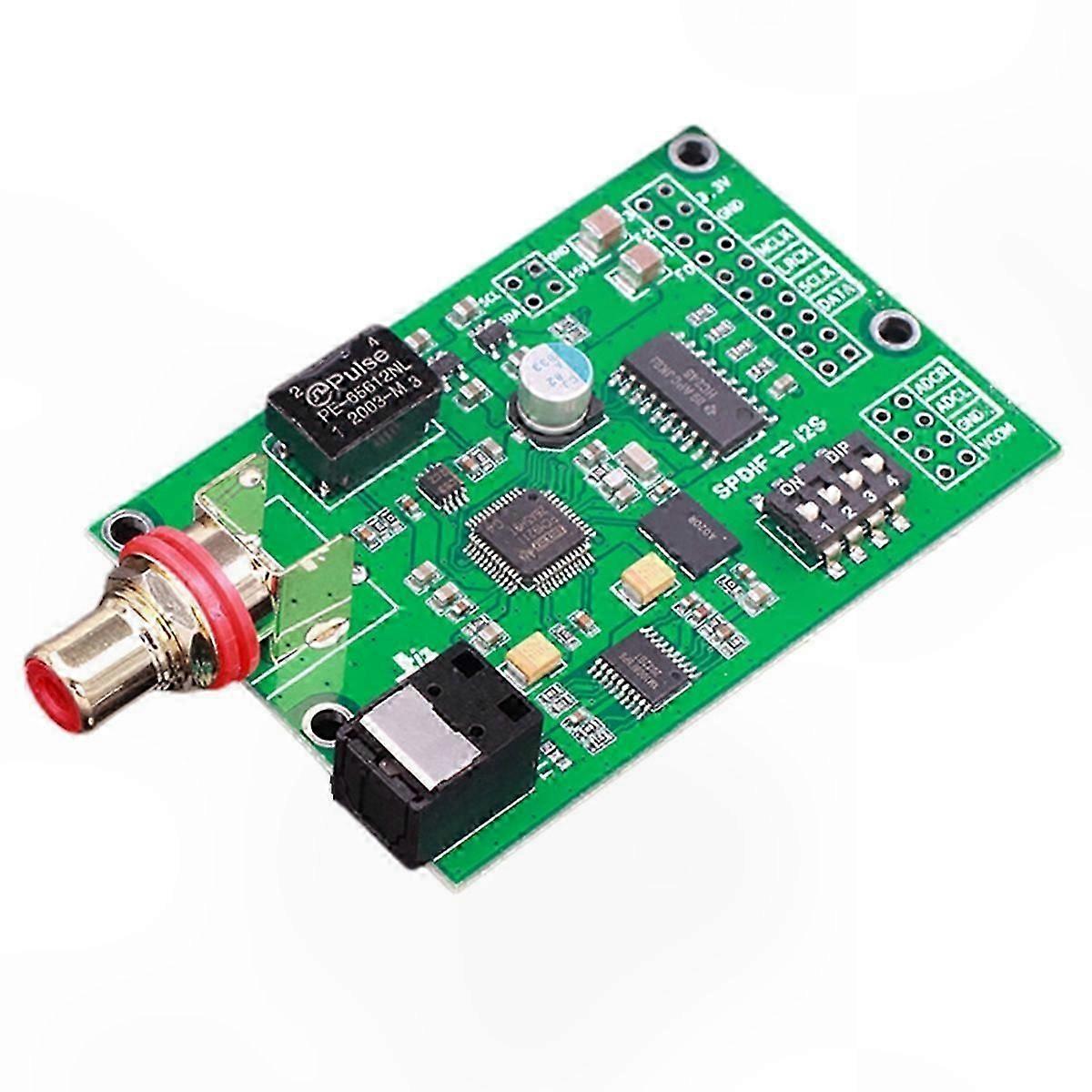 USB Audio Converter Switch Board with Optical Coaxial Analog Support