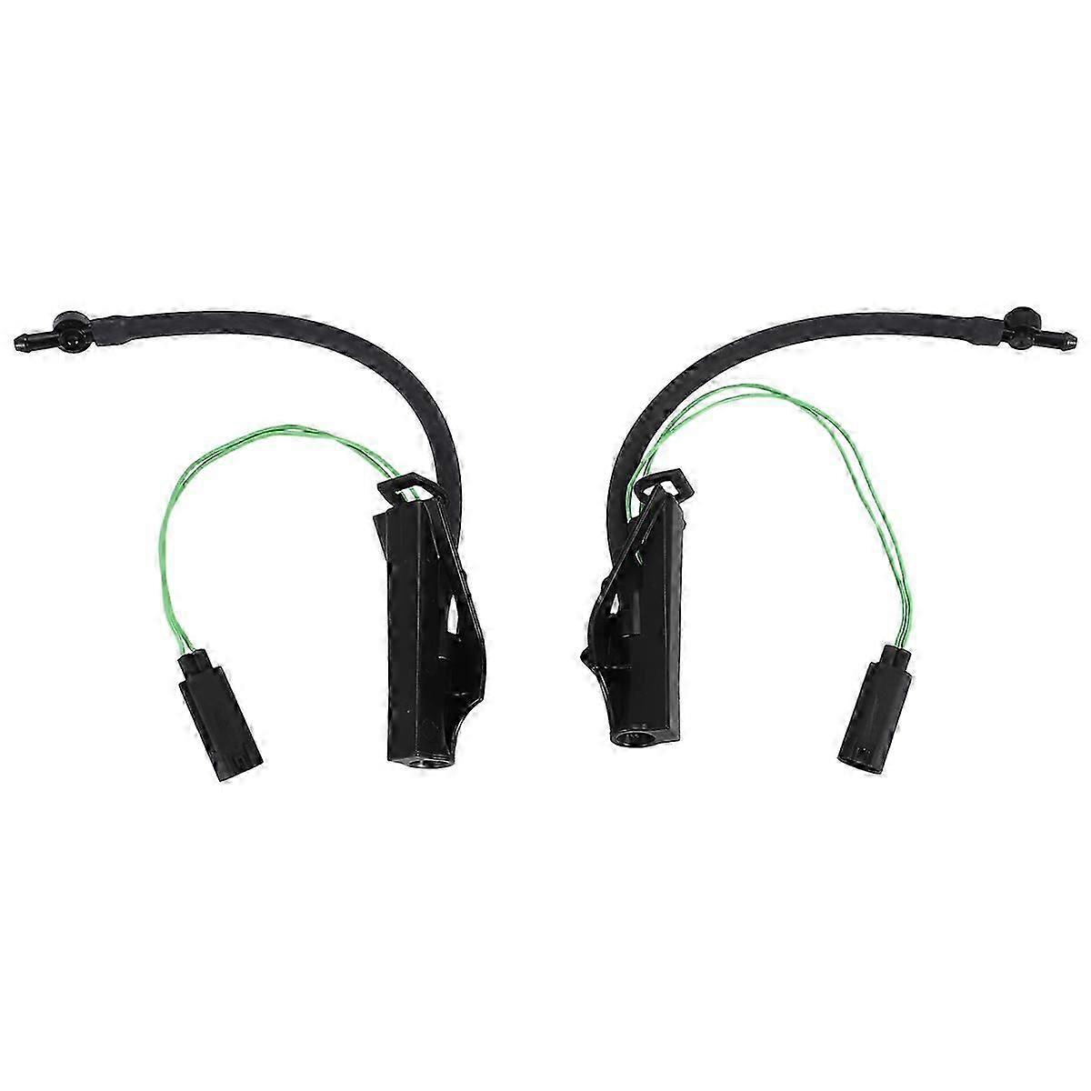 Suitable for Range Rover Evoque 2012-2019 Front Windshield Washer Nozzle Sprayer Jet-jc