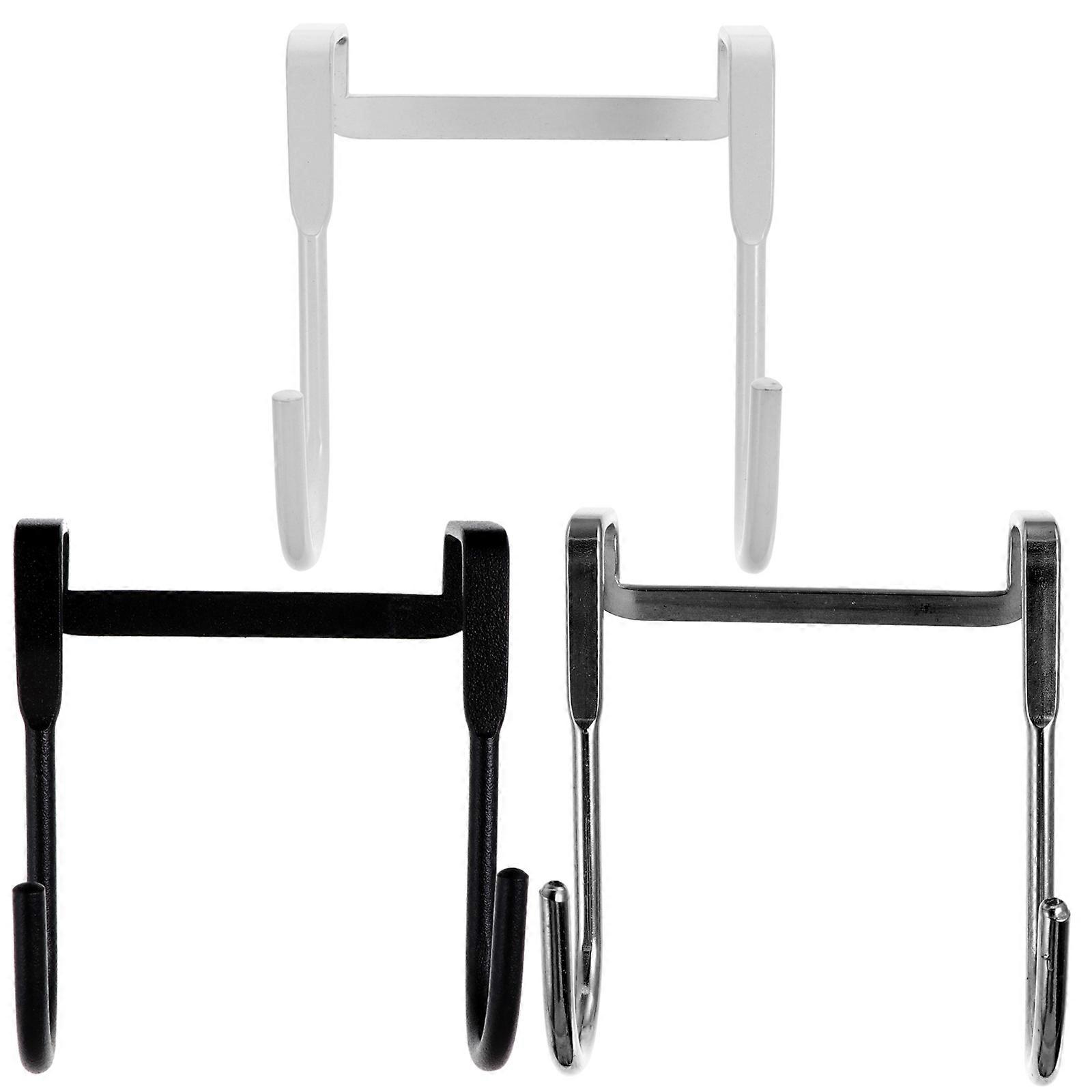 3pcs Multi Functional Heavy Duty Over Shaped Hanging Hooks