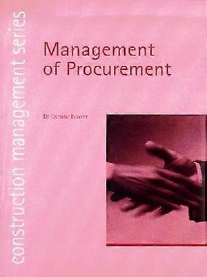 Management of Procurement