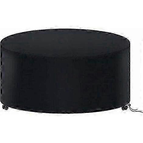 Αδιάβροχο προστατευτικό κάλυμμα για στρογγυλό τραπέζι κήπου - 185 x 110 cm ανθεκτικό προστατευτικό επίπλων εξωτερικού χώρου