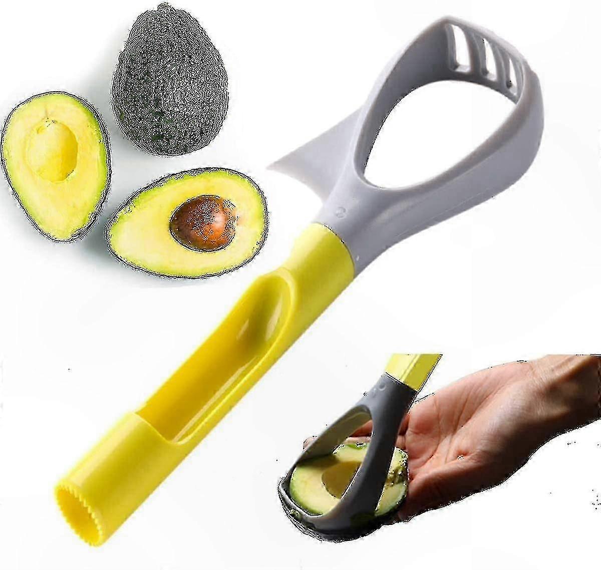 Multi-Function Avocado Tool Set, 5-in-1 Fruit Slicer and Masher Combo
