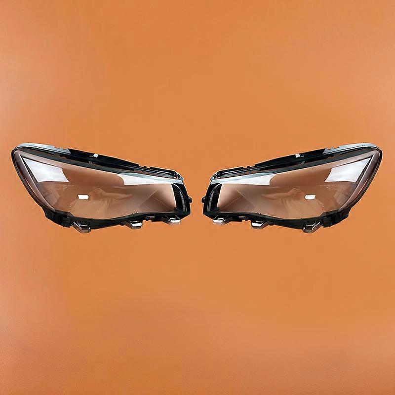For to Front Headlight Cover Transparent Lamp Shade Headlamp Shell Lens Plexiglass Replace Original Lampshade For MG HS 2018 2019 2020