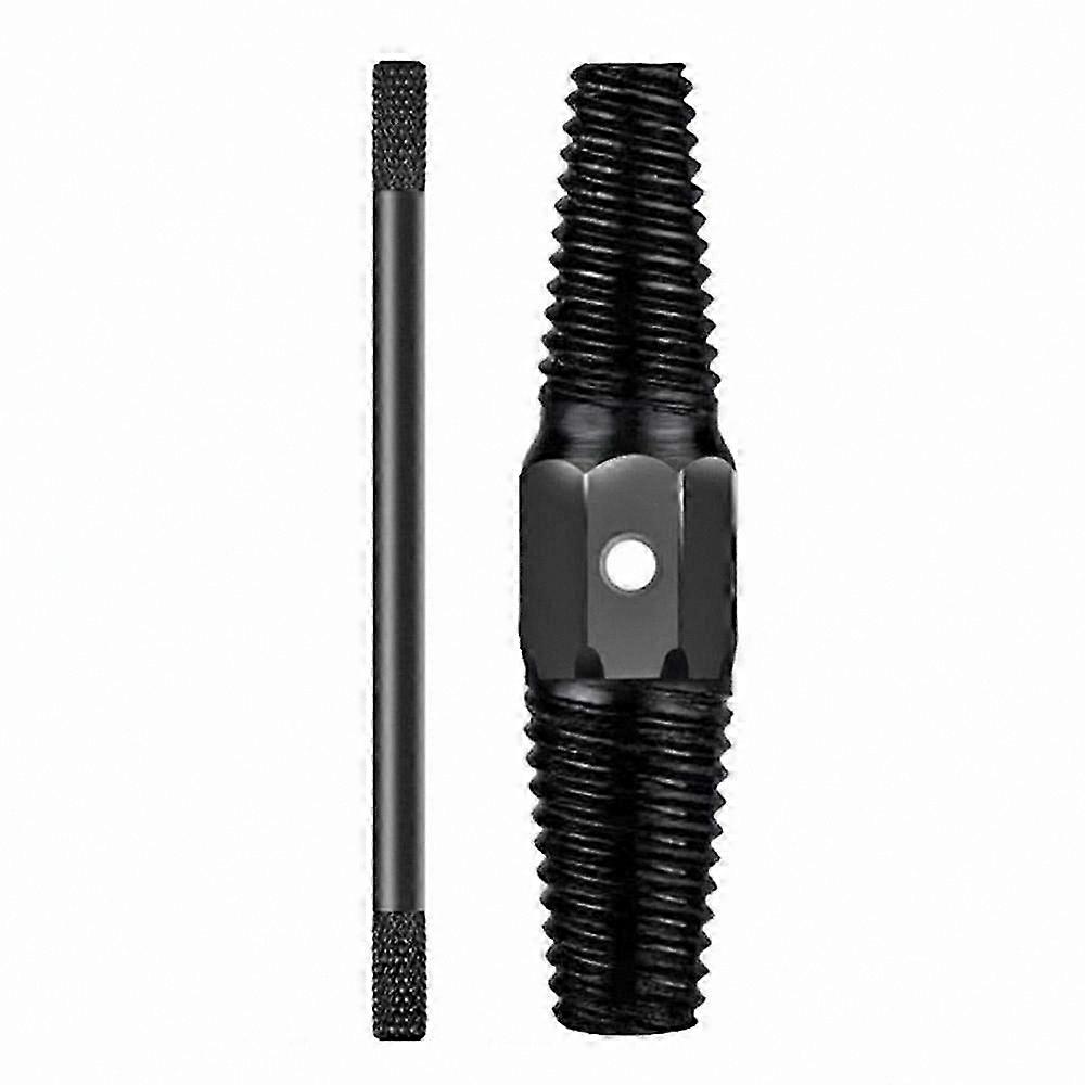 Triangular Gate Valve Screw Extractor Drill Bits for Water Line Repair