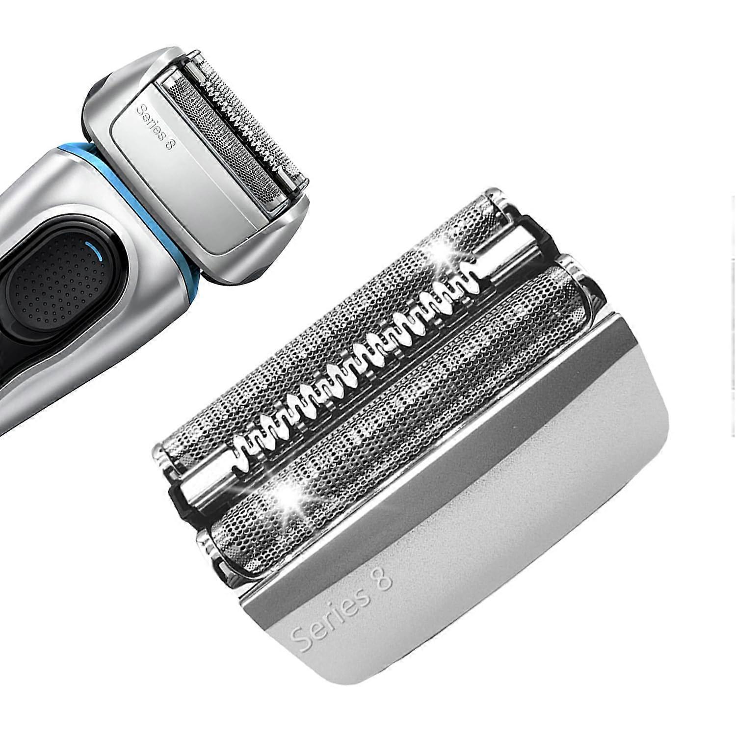 83M, Series 8 Replacement Shaving Head, compatible with 8370cc, 8340s, 8350s, etc., Silver