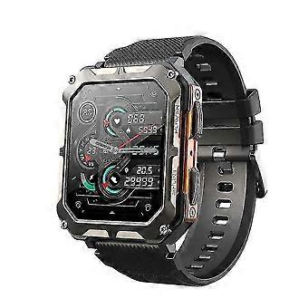 Smart Watch Outdoor Sports Bluetooth Watch Blood Oxygen Heart Rate Sleep Monitoring Watch Gift For M