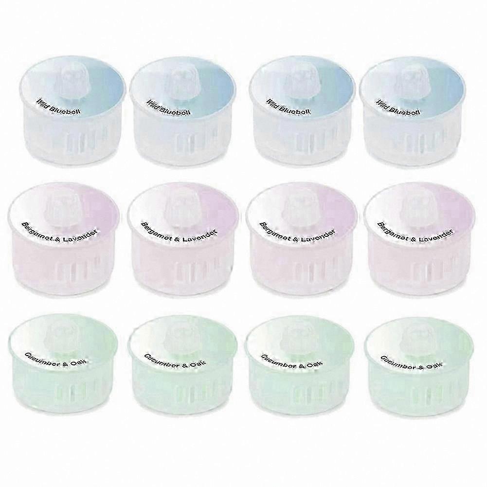 Fragrance Capsules 12-Pack for Air Freshener Systems, Compatible with T9 Models