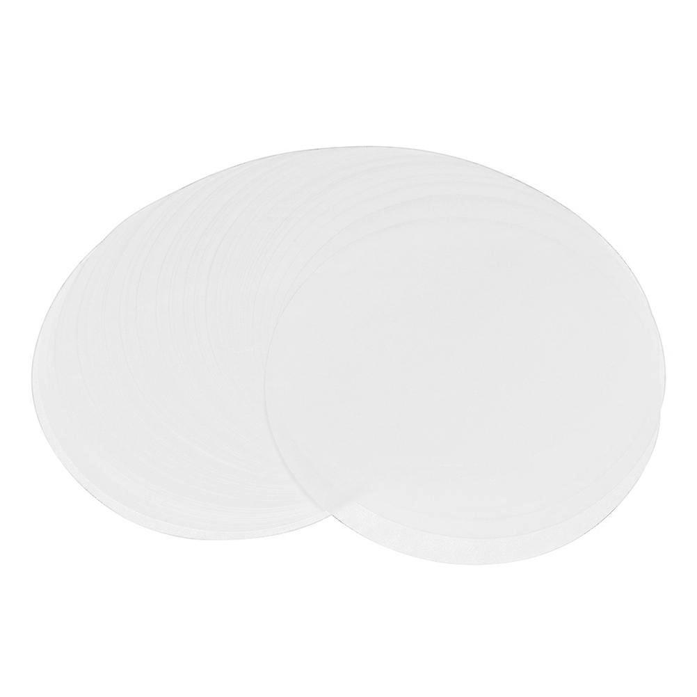 100 Sheets Leak Proof Wood Pulp Sealing Papers for Drinks Use White Color