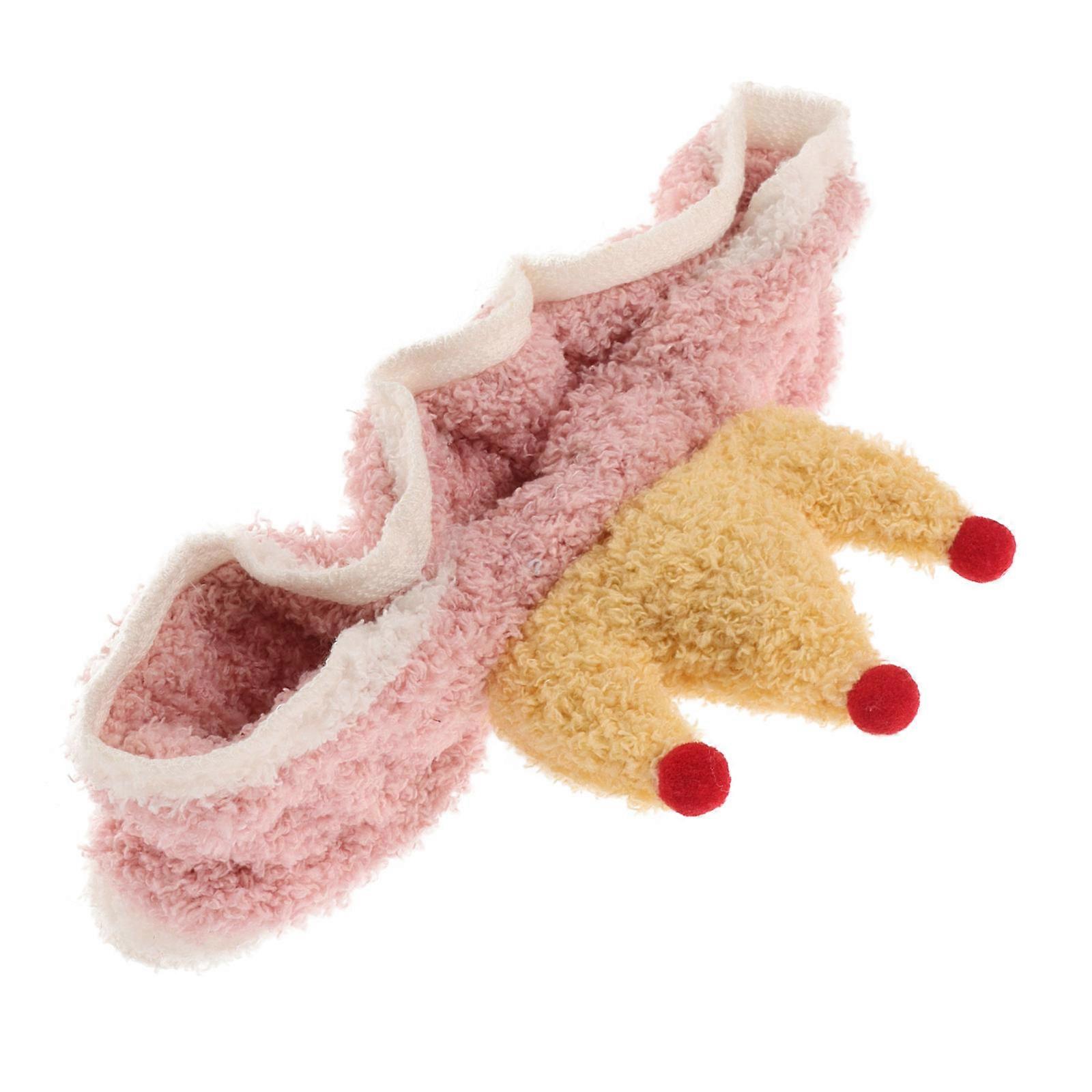 Soft Fleece Crown Hairband for Women – Adorable, Comfortable Headband for Makeup, Skincare, and Spa Use – Universal Fit for Any Hairstyle