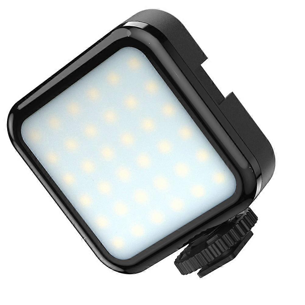 Fill Light Computer Video Conference Camera Phone Vlog Light 1Pcs Black