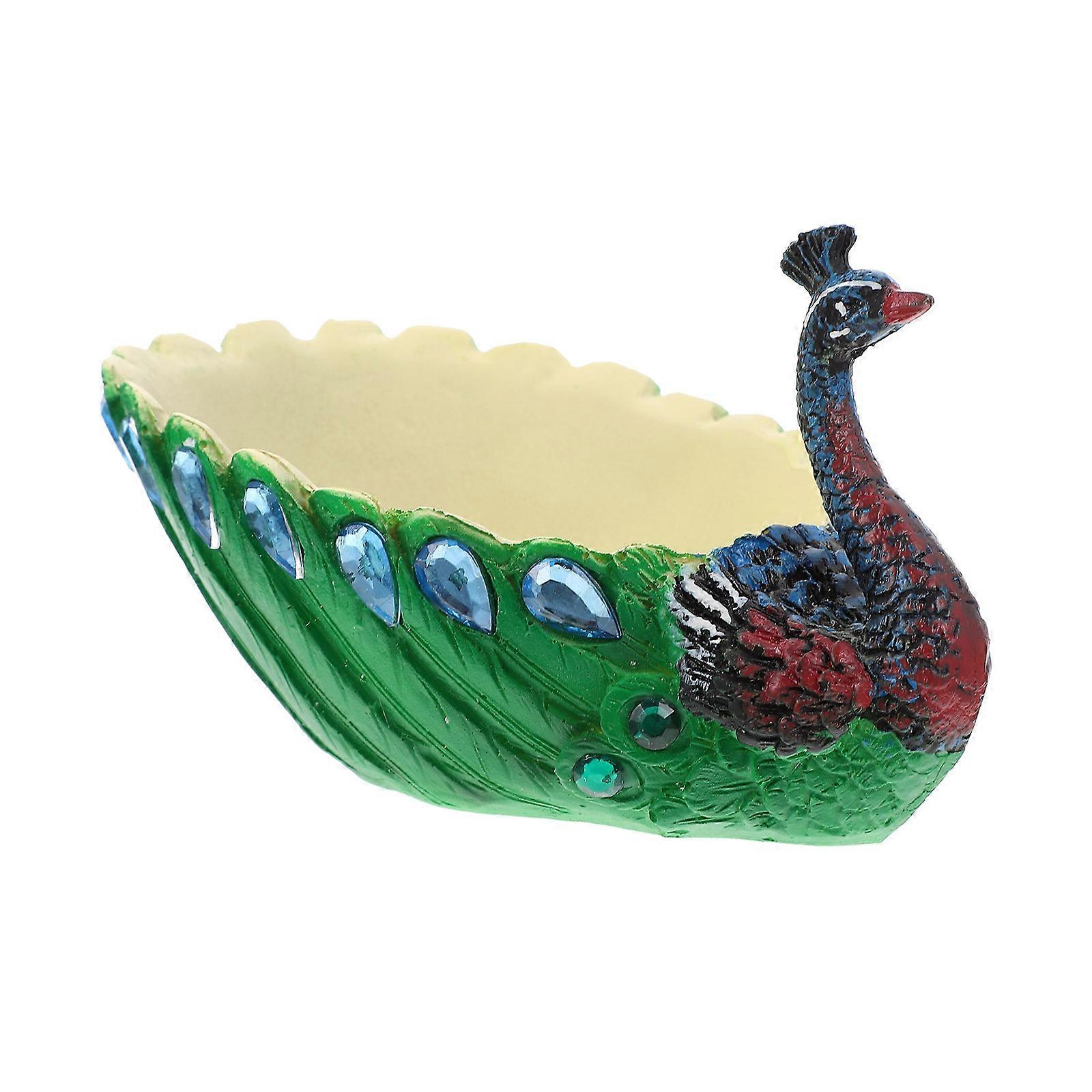 Succulent Container with Strong Resin Material for Indoor Gardening