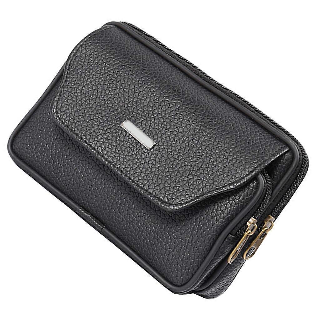 Waist Wallet, Retro Fashion for Men, Multi-storage Solution for Active Lifestyles
