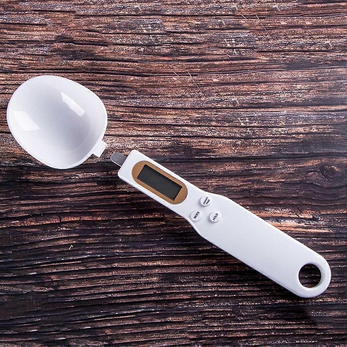 Electronic Measuring Spoon, Colour: White 500g/0.1g ABS White