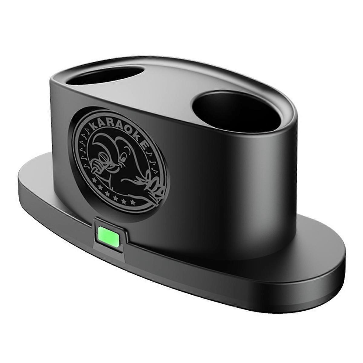 Universal Wireless Microphone Charging Dock KV-Specific Home Microphone Dock Type-C Universal Magnetic Base