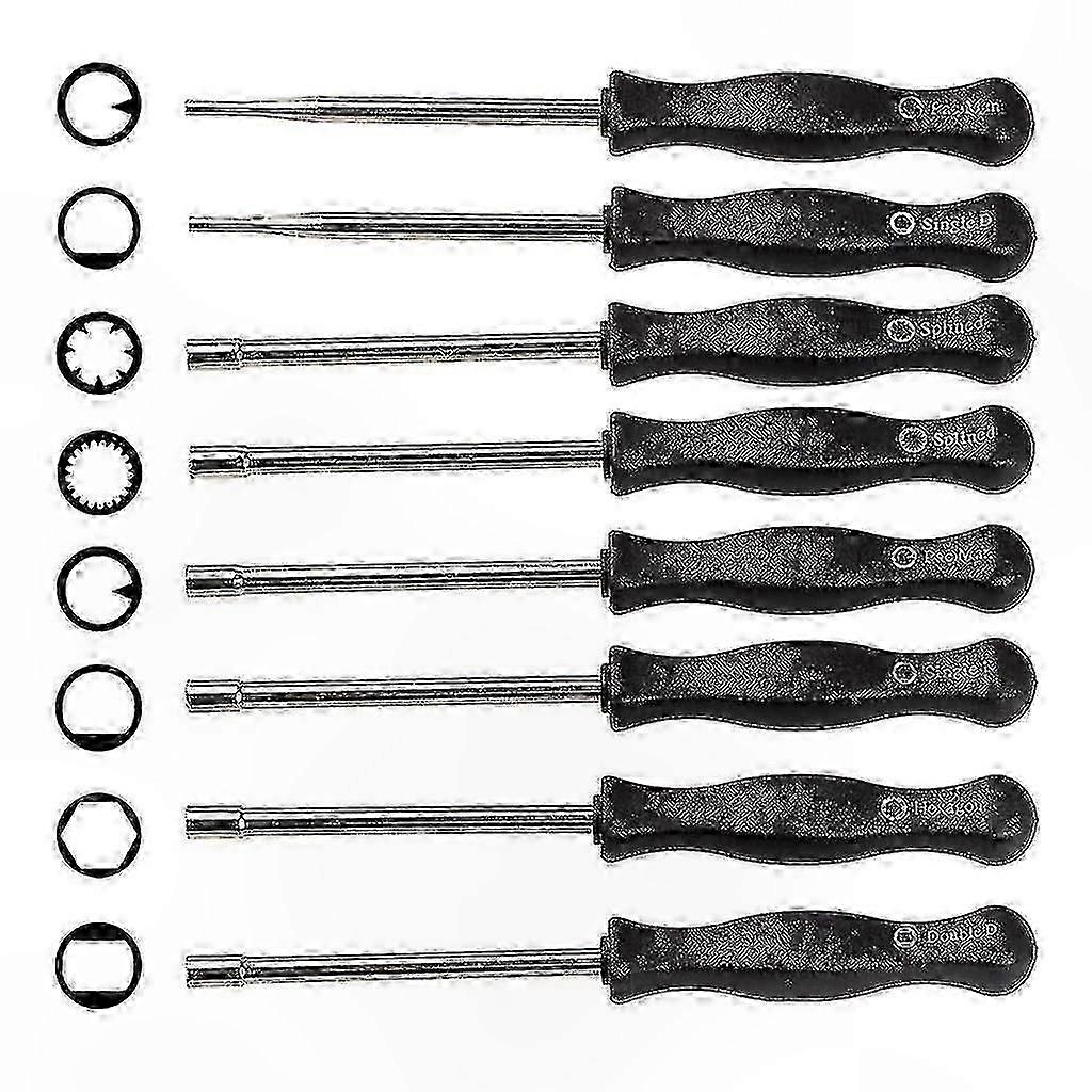 Carburetor Adjustment Tool Kit with 8 Unique Screwdrivers for Precision Tuning