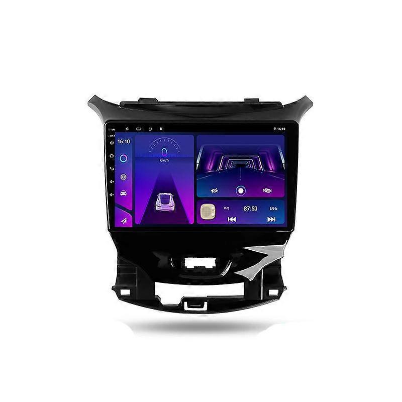 2 Din For Chevrolet Cruze 2 2015 - 2020 Carplay 4G WIFI Android Auto Car Radio Player Stereo Car Multimedia Video player GPS Navigation DSP RDS