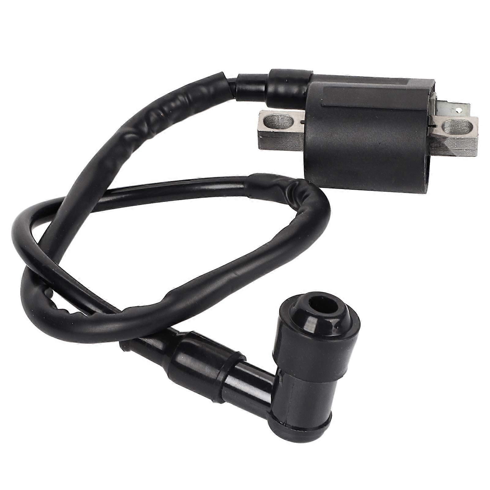 ATV Ignition Coil, Motorcycle Low Voltage to  Voltage Spark Plug Ignition Coil for ATV Scooter Moped GoKart